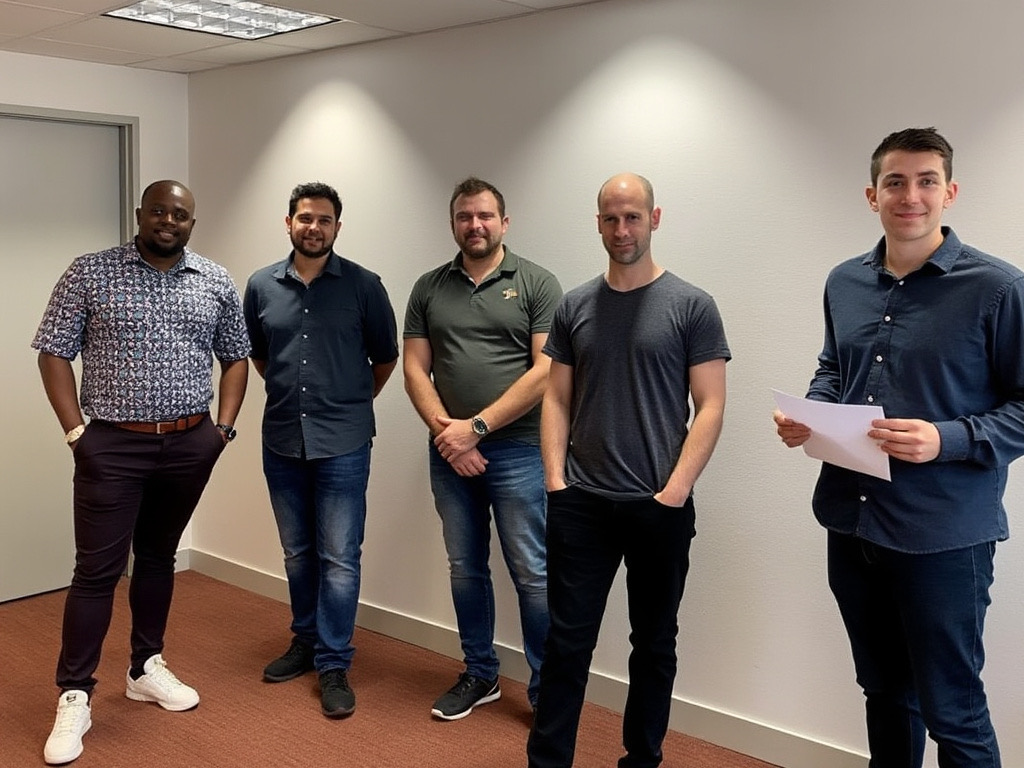 AI generated image of what the cohort might look like